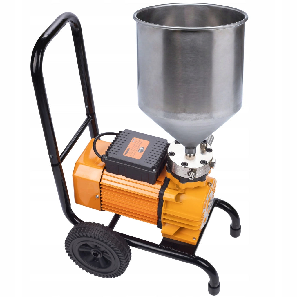 Serbatoio per Vernice 18L in Acciaio Inox – Compatibile con Spruzzatori Airless Membranici Rosfix – Resistente e Facile