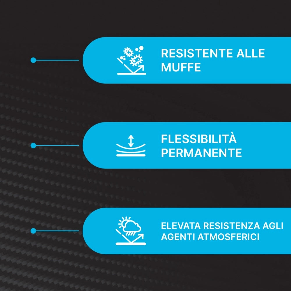 sigill silcoflex 450 sigillante monocomponente resistente alle muffe 280 ml *** colore- bianco, confezione 1