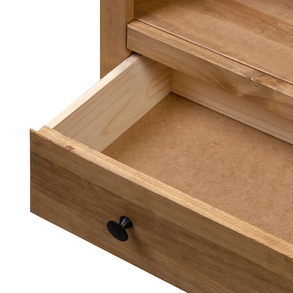 Libreria  80x35x110 cm in Pino Massello Panama Range 282667