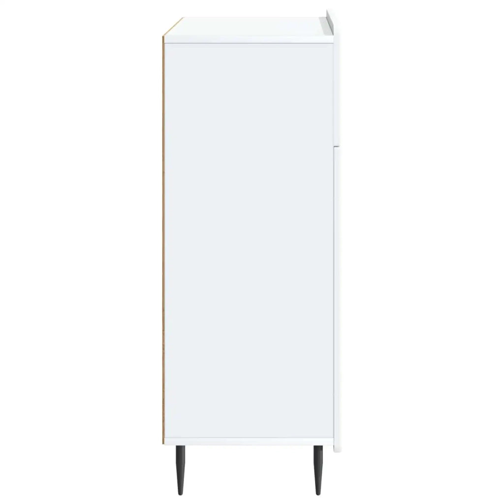 Credenza Bianco 66 x 34,5 x 92 cm Legno ingegnerizzato 894405