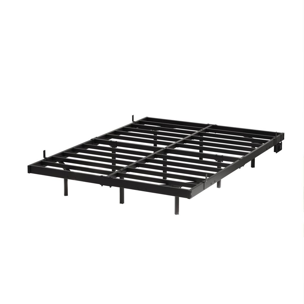 letto metallo nero 140 x 190 cm