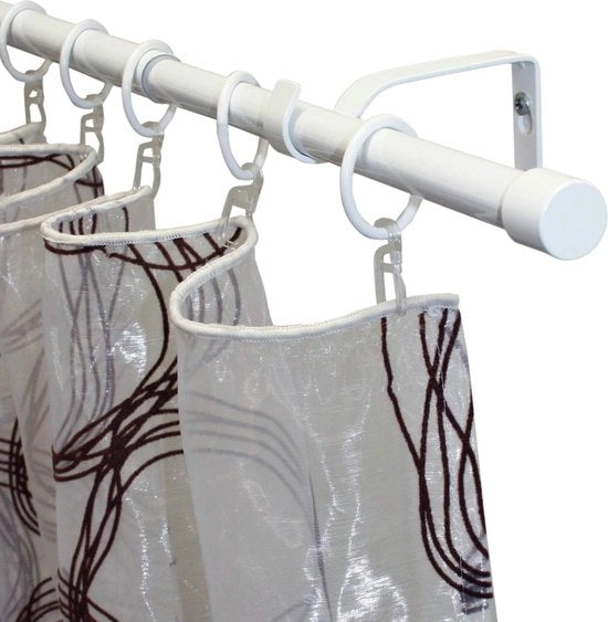 maniglione per tenda / stendardo per abbigliamento, maniglione per doccia, 120-190 cm