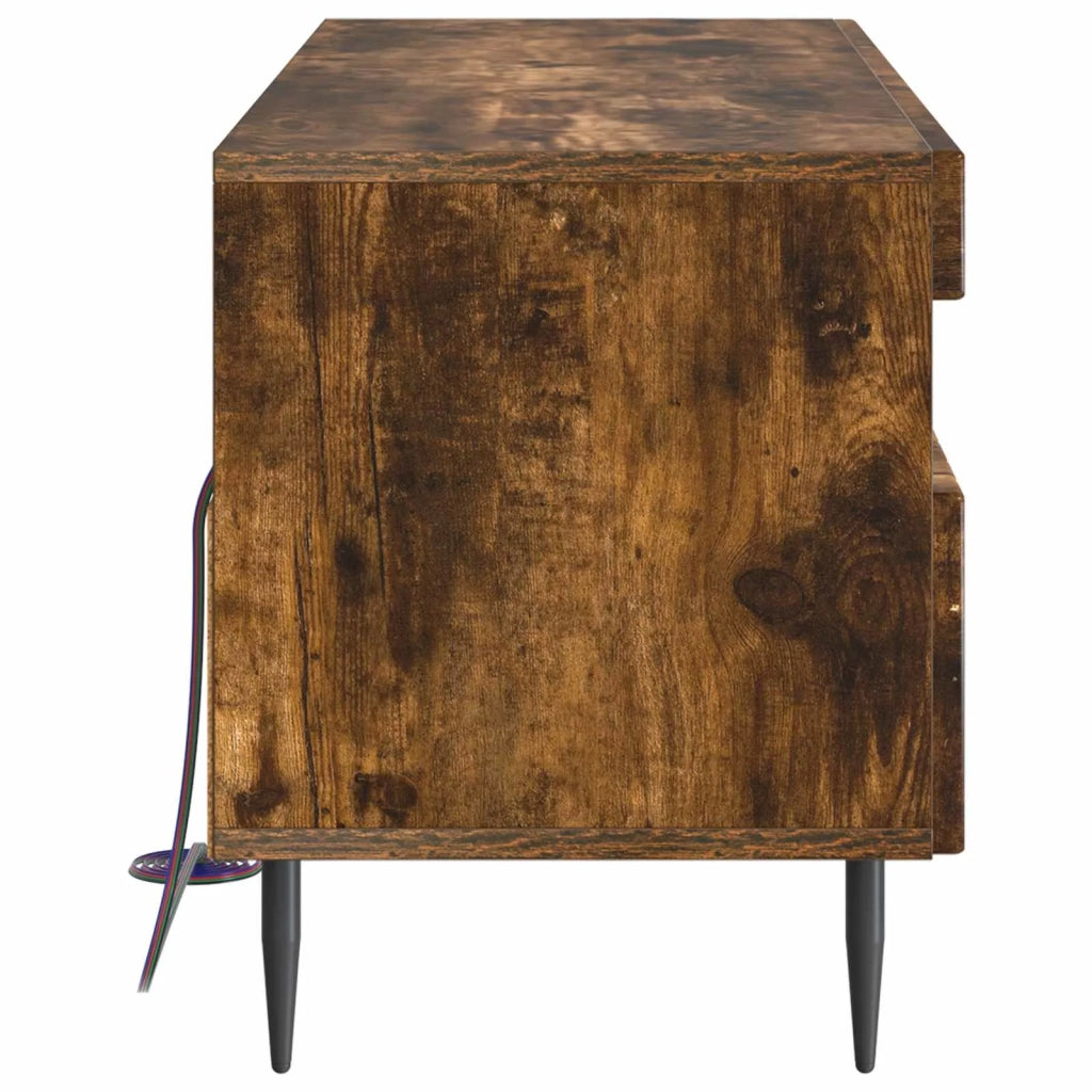 Mobile TV LED Rovere Fumo Legno ingegnerizzato 896550