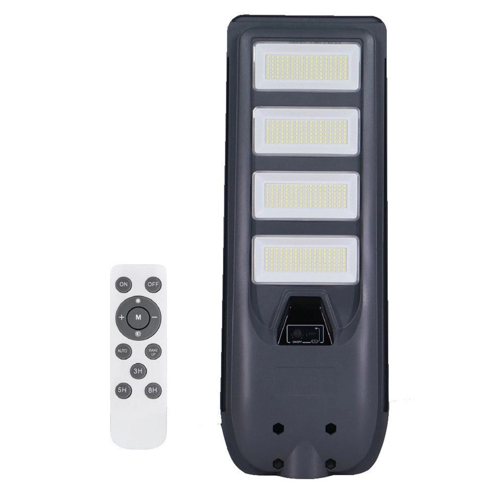 Trade Shop - Lampione Faro Led Solare 100w 160w 220w 300w Con Sensore Crepuscolare Prossimità Es-p-f -  220 Watt