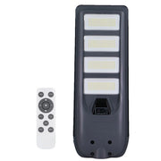 Trade Shop - Lampione Faro Led Solare 100w 160w 220w 300w Con Sensore Crepuscolare Prossimità Es-p-f -  220 Watt
