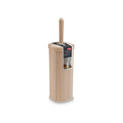 Stefanplast A5305 Elegance Portascopino WC effetto midollino 40 cm colore Cashmere