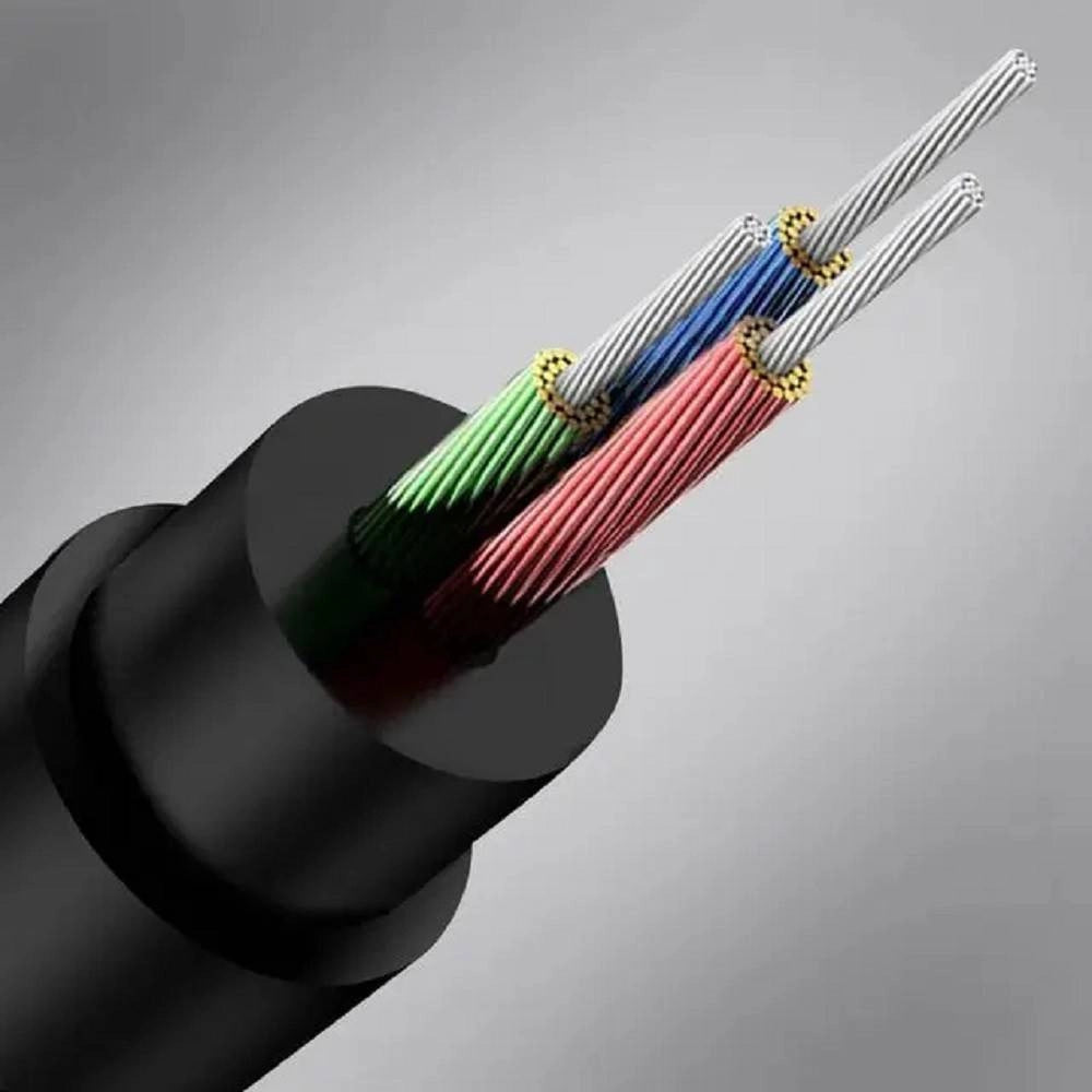Trade Shop - Cavo Adattatore Audio Video Da Jack 3.5mm Maschio A 3x Rca Femmina 10cm Av-3rca -