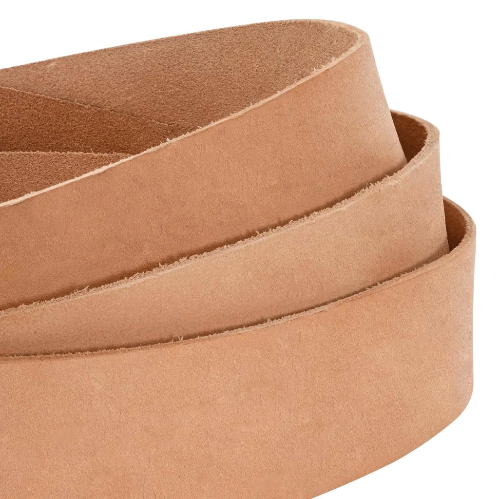 Cinturino in pelle Marrone Chiaro 200 x 3,5 cm Pelle 42034265