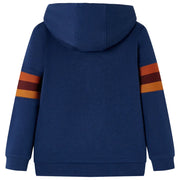 Felpa con Cappuccio per Bambini Blu Marino 92 13144