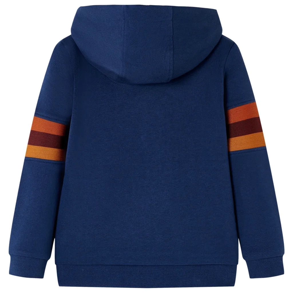 Felpa con Cappuccio per Bambini Blu Marino 92 13144
