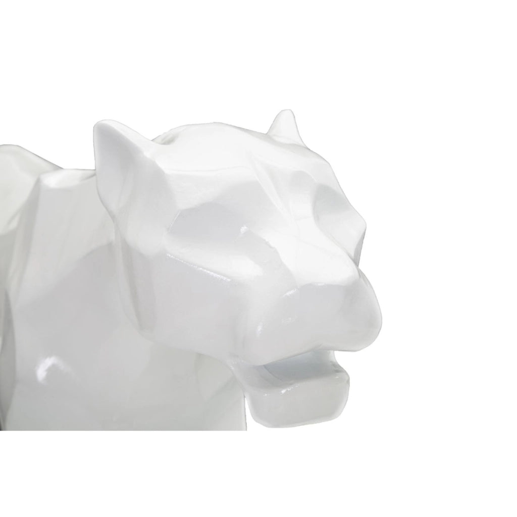 Scultura VKH367, Bianco, Poliresina, 70x18x32,5 cm
