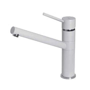 Rubinetto Miscelatore Cucina Elleci Sava Granitek Bianco MGKSAV68