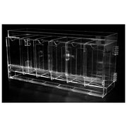 The Acrylic Box TAB0001 Dispenser Pacchetti Carte 200x200x20 mm