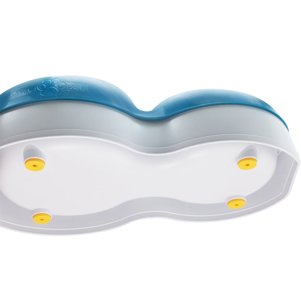 Ciotole ciotola per cani ciotolotto bama acqua e cibo pet amico a 4 zampe