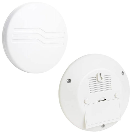 Ecova 83336 campanello senza fili bianco a batteria fino a 70mt