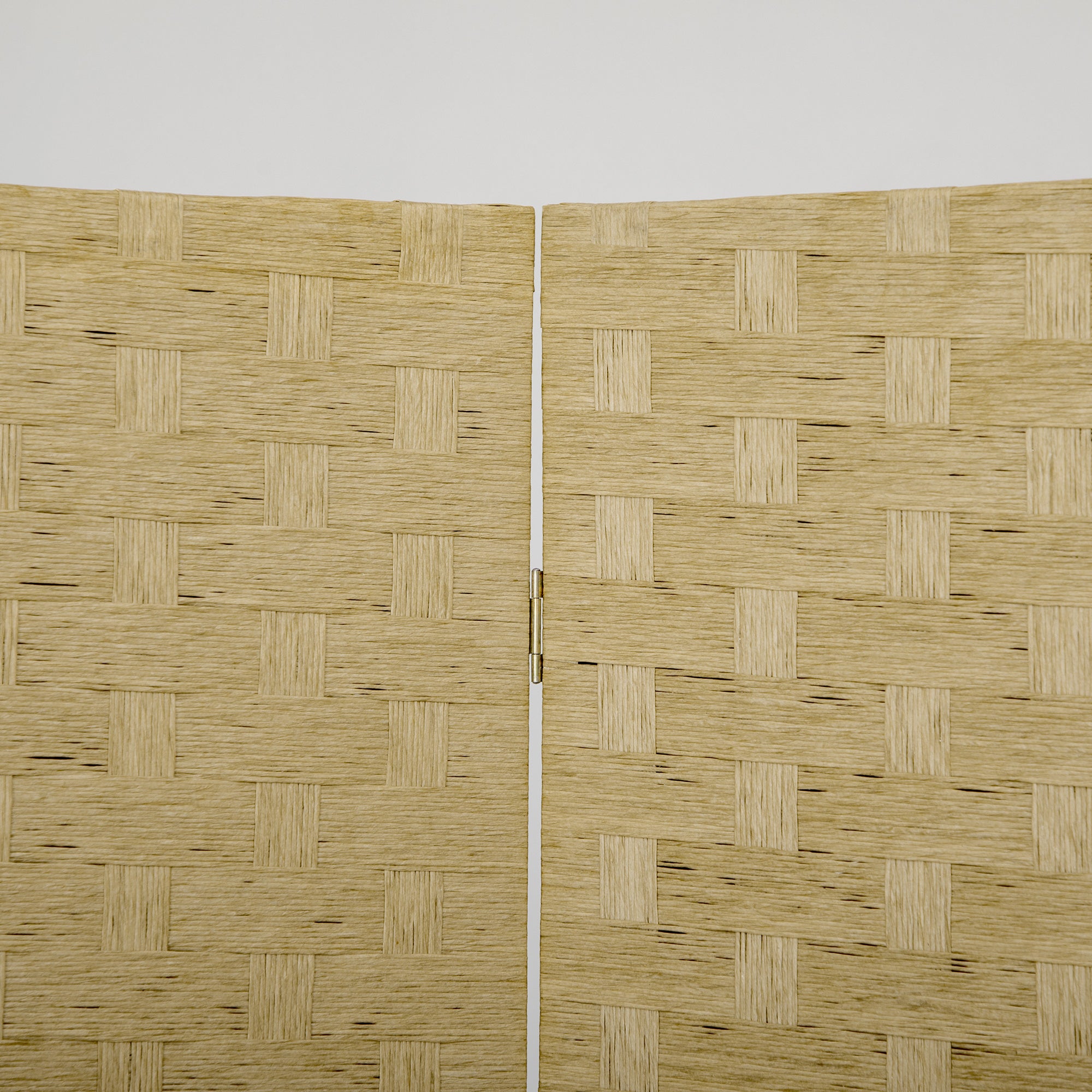 EasyComfort Paravento Separé da Interno a 4 Ante in Legno, Pieghevole e Salvaspazio Altezza 170cm, Marrone