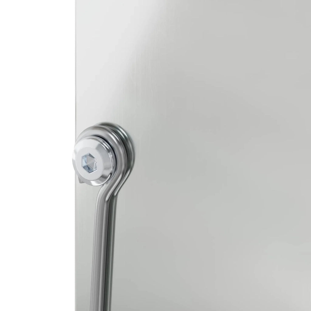 Mangiatore per conigli Argento 12,5 x 12,5 x 25 cm CFW8039097