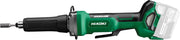 Smerigliatrice dritta a batteria con interruttore a paddle GP18DB (18 V, motore brushless, pinza di serraggio Ø: 6 mm, collo mandrino: 40 mm, velocità a vuoto: 7000 – 29000 min-1) accessorio in