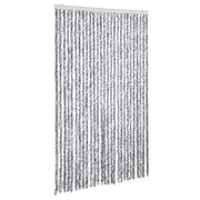 Zanzariera Bianco e Grigio 118x220 cm Ciniglia CFW5542937