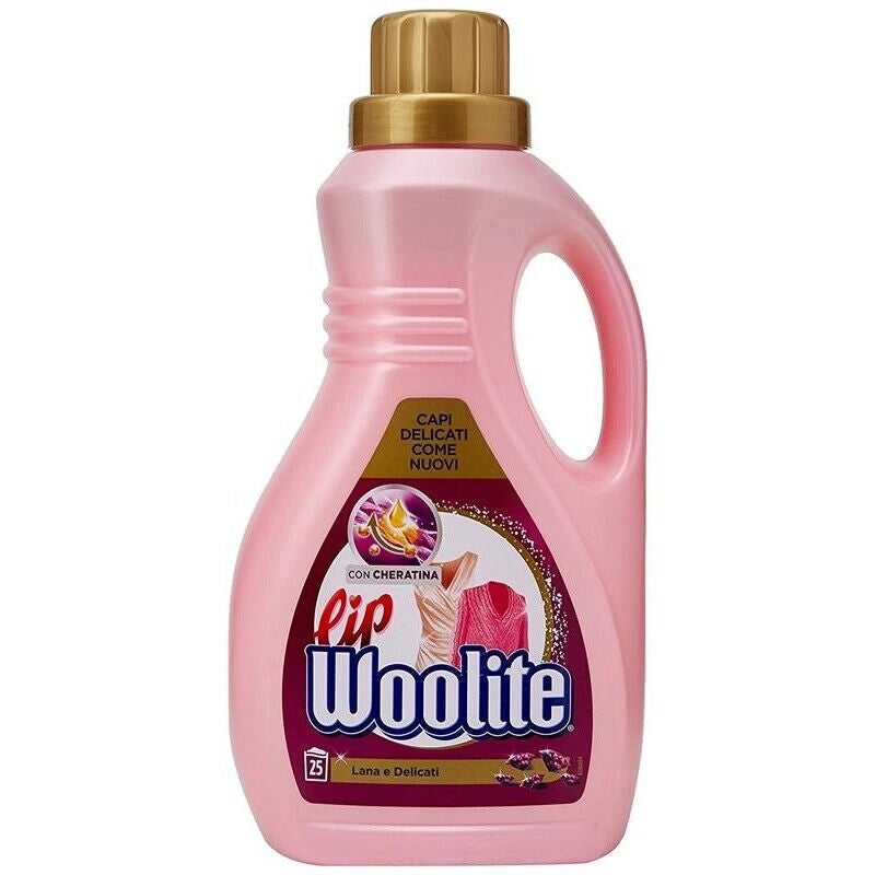 LIP WOOLITE LIQUIDO 25 LAVAGGI 1,5LT.CLASSICO SPECIFICO PER LANA E DELICATI