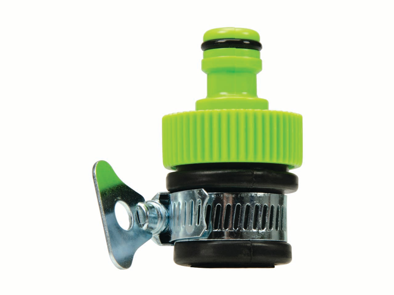 Connettore per miscelatore circolare  (Femmina) 15-18 mm, (Maschio) 12,7 mm silverline