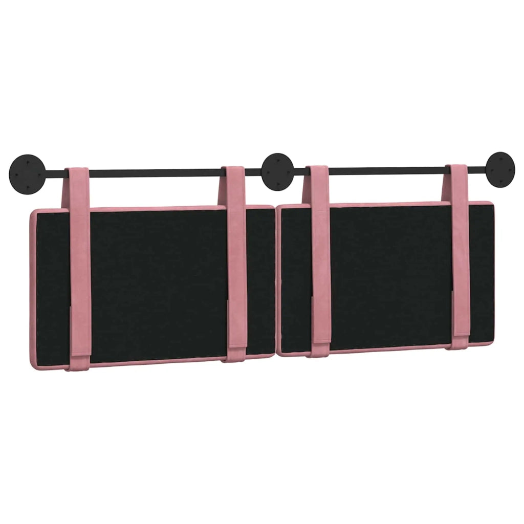 Testiera sospesa Rosa Velluto