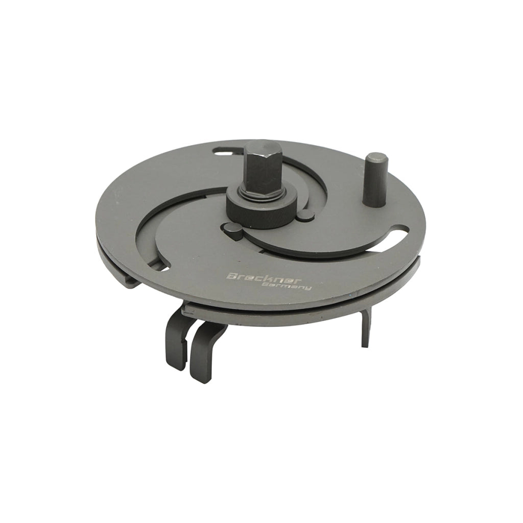 Chiave regolabile con 3 bracci, 89-170 mm, per pompa serbatoio carburante, Breckner Germany