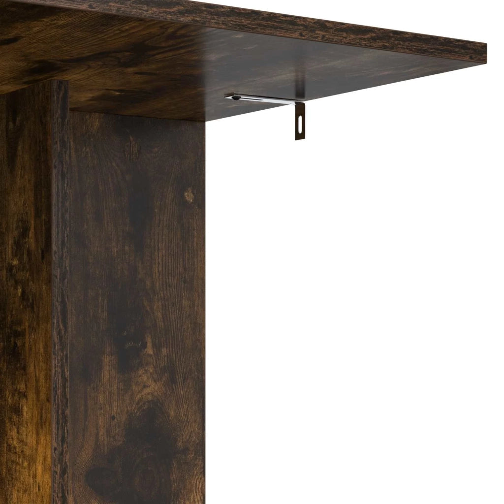 Tavolo laterale Rovere fumé 45 x 40 x 62,5 cm Legno multistrato 8000360