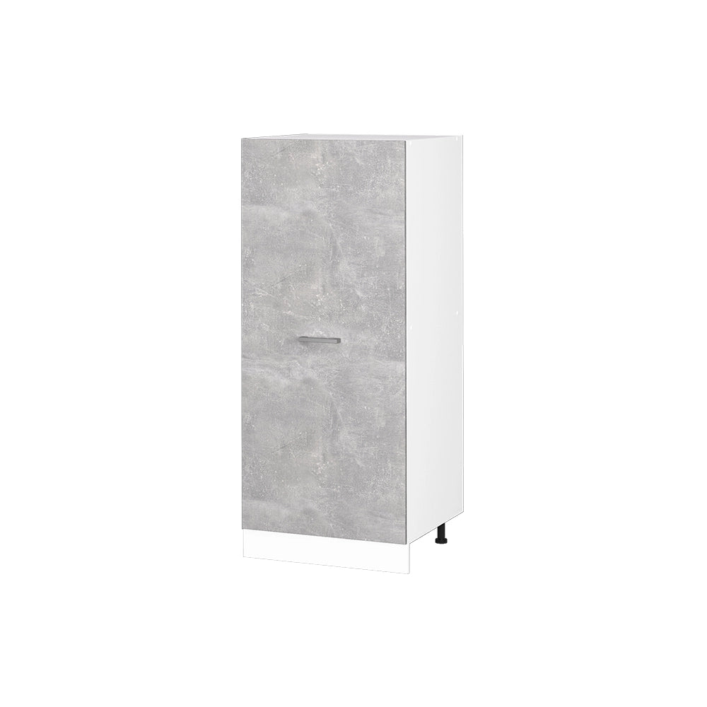 Vicco Frontale cucina Calcestruzzo 59.6 x 132.7 cm frontale del mobile per dispensa