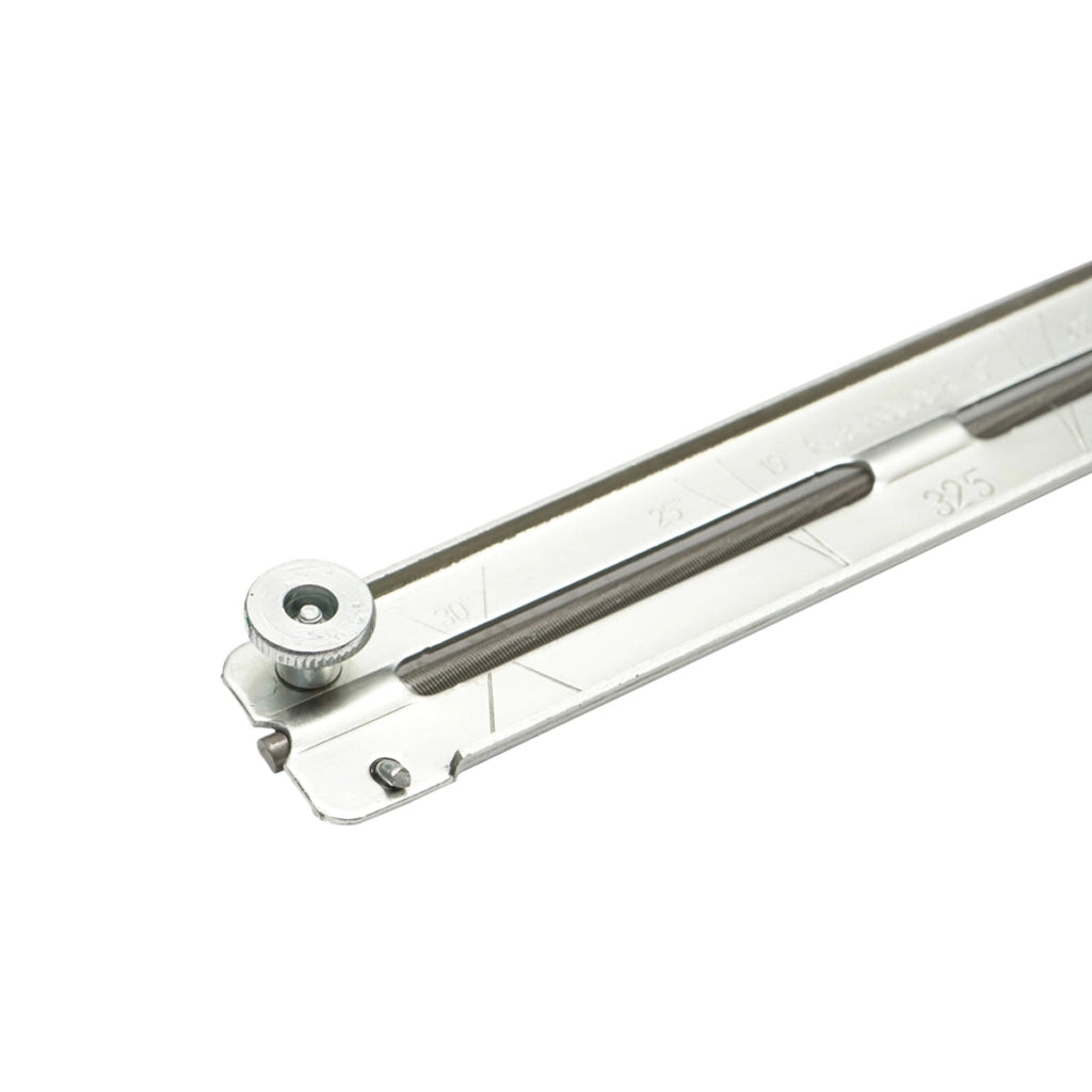 Portalima con lime tonde e guida 3/8, 4,2 mm Breckner Germany