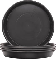 Impianti per piante - bacini per le piante di vaso - 5 pezzi, piante da interni e da esterni - impianti per vaso - bacini - protezione superficiale - piante da appartamento - 36 cm