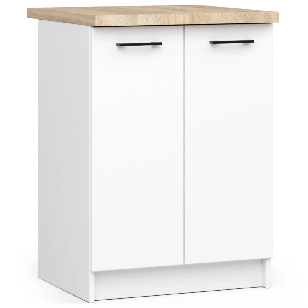 Piano cucina AKORD S60 Oliwia Sonoma Quercia 60 cm 60x60x3,2 cm