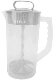 Biberon per Fattore 2000ml con Coperchio di Miscelazione