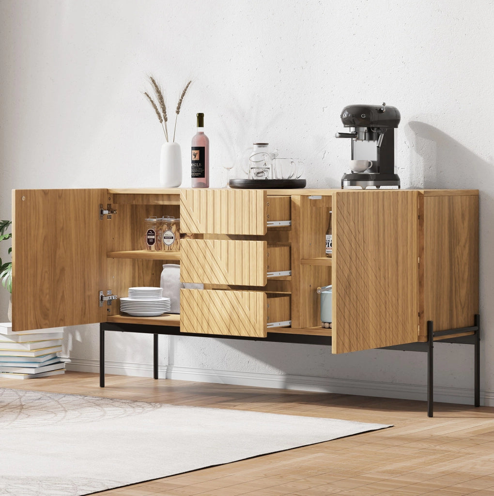 Credenza moderna con ante e cassetti