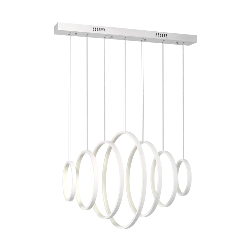 Lampadario LED Milagro Vertigo ML335 86W 4000K bianco