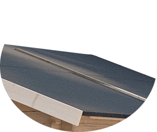 Kit Copertura Guaina Grigia Per Casetta 4,14 Mq