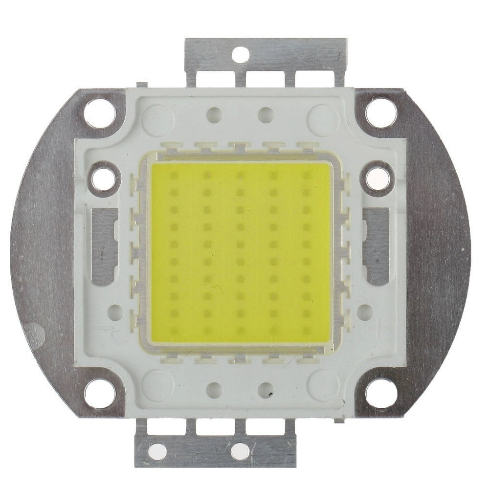 Trade Shop - Chip Cip Led Per Faro Faretto Esterno Luce Fredda Calda Ricambio Alta Potenza -