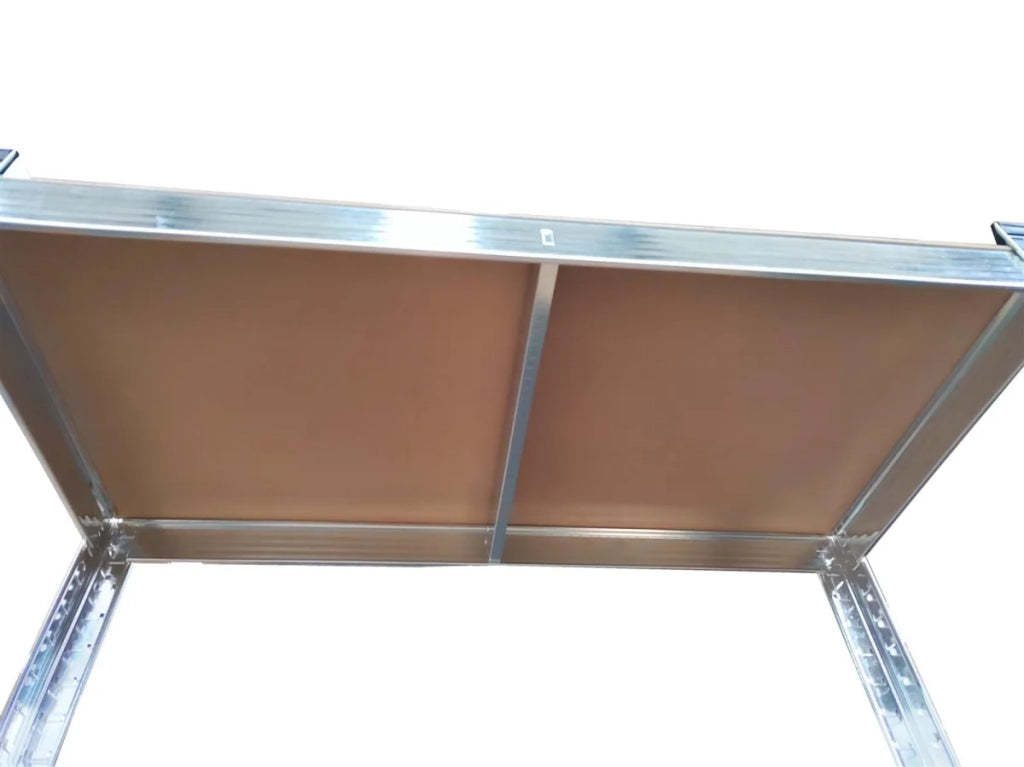SET 4 ripiani resistenti 80 x 40 x 160 cm, base in MDF