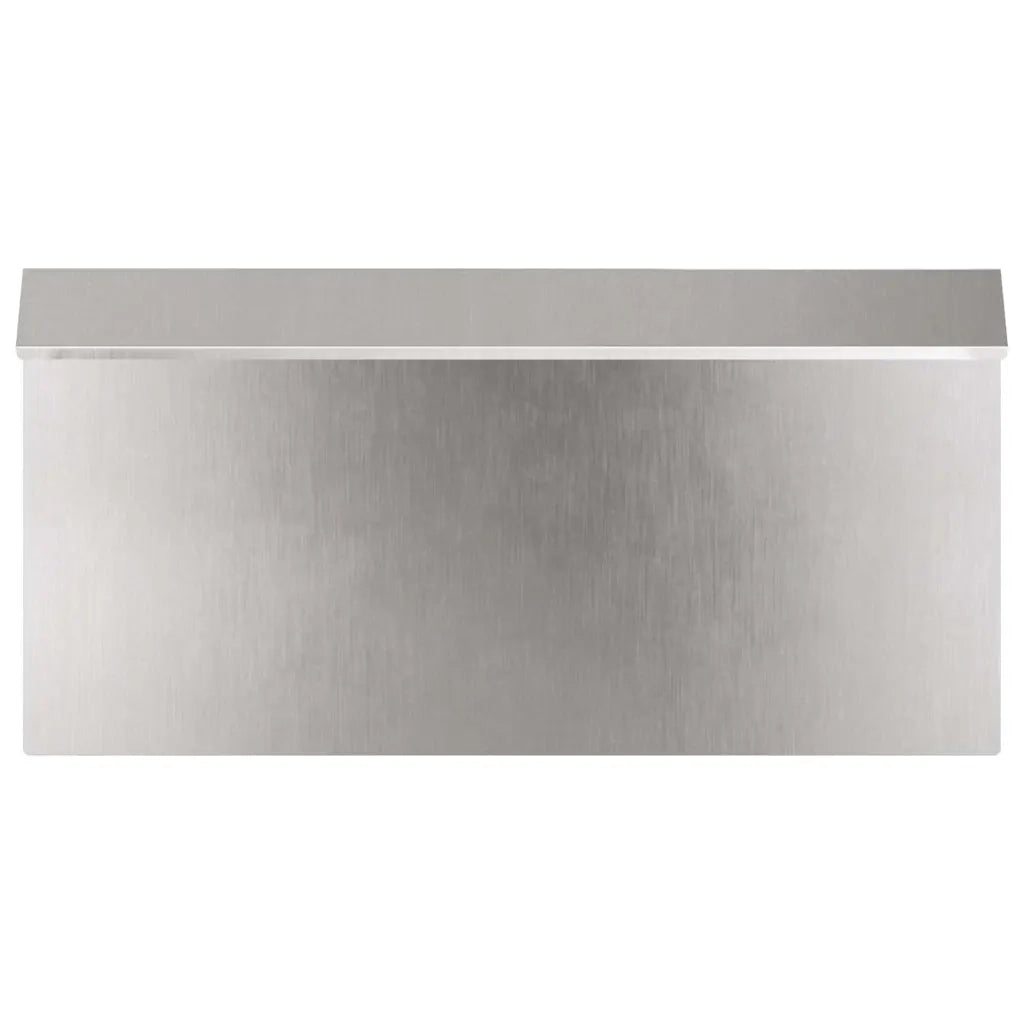 Recinto per lumache 4 pz Argento 50 x 3,5 x 25 cm CFW2728504