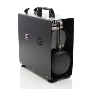 Compressore da aerografo AF186A con serbatoio aria, un cilindro 4 bar e spegnimento automatico