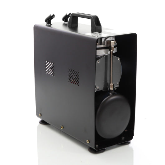 Compressore da aerografo AF186A con serbatoio aria, un cilindro 4 bar e spegnimento automatico