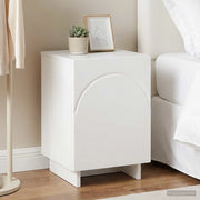 Armadio da Notte Bianco 33,5 x 34,5 x 50 cm 8011405