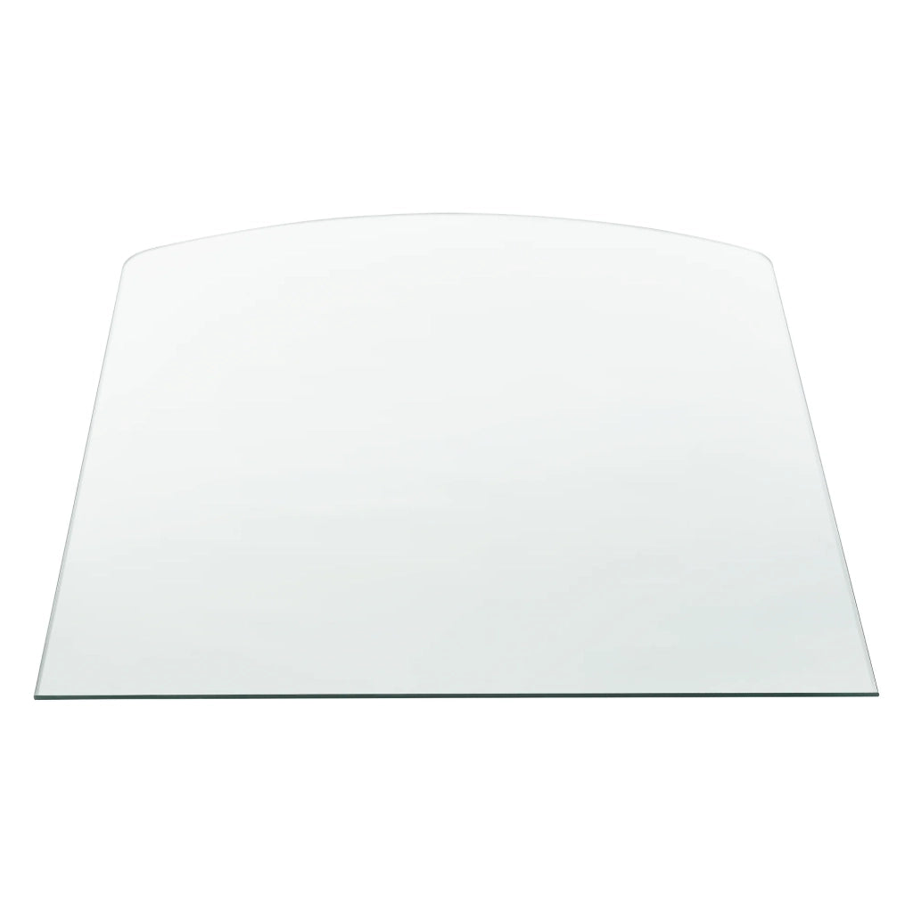 Piano tavolo in vetro ESG 85 x 75 cm trasparente 03_0008108