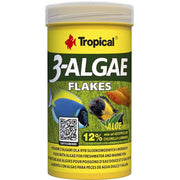 Tropical 3-Algae Flakes 250ml/50gr - mangime con alghe per pesci di acqua dolce e marina