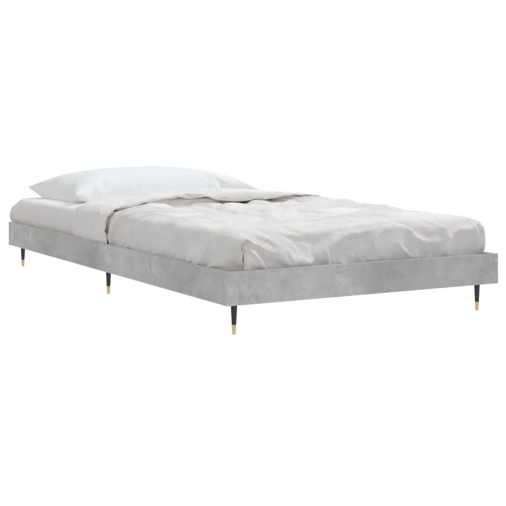 Giroletto Grigio Cemento 90x190 cm in Legno Multistrato 832201