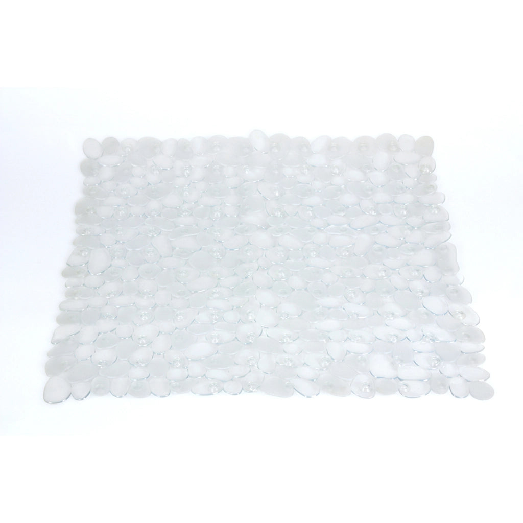 Tappeto Antiscivolo Doccia G-River 54X54 Trasparente - Gedy
