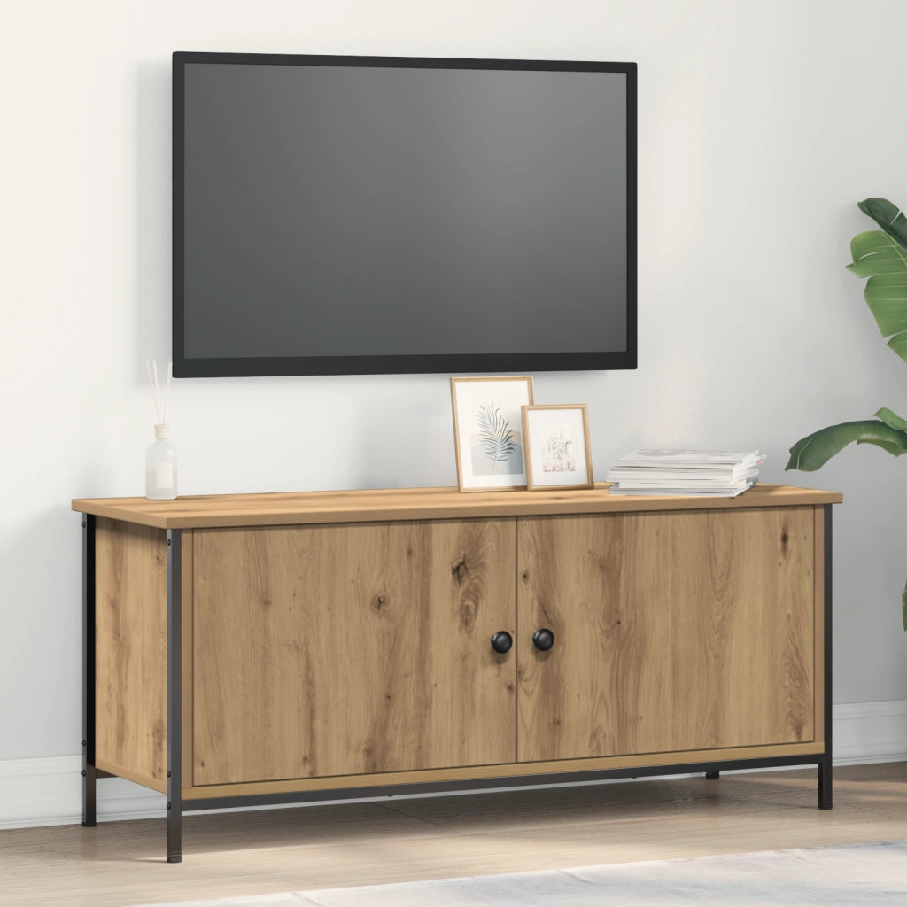 Supporto TV - Rovere artigianale Rovere artigianale