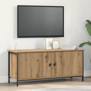 Supporto TV - Rovere artigianale Rovere artigianale