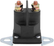 Relais di Avvio 12V - Alta Potenza 80 Amp - Continuo Servizio Solenoide Relais - per Carica Split per ATV - Bobina di Acciaio Verniciata a Vermeil.