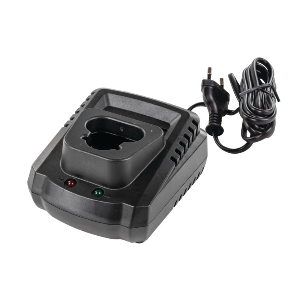 Ff group chd 12v plus trapano avvitatore con percussione con 2 batterie uso semi professionale